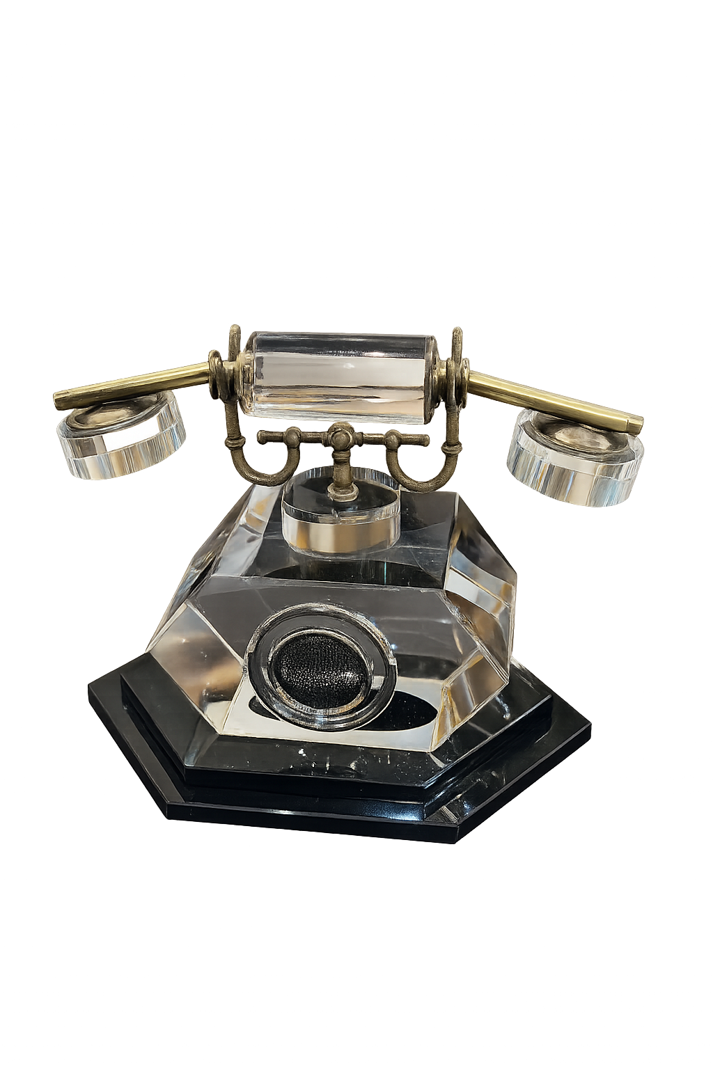 Crystal Vintage Telephone