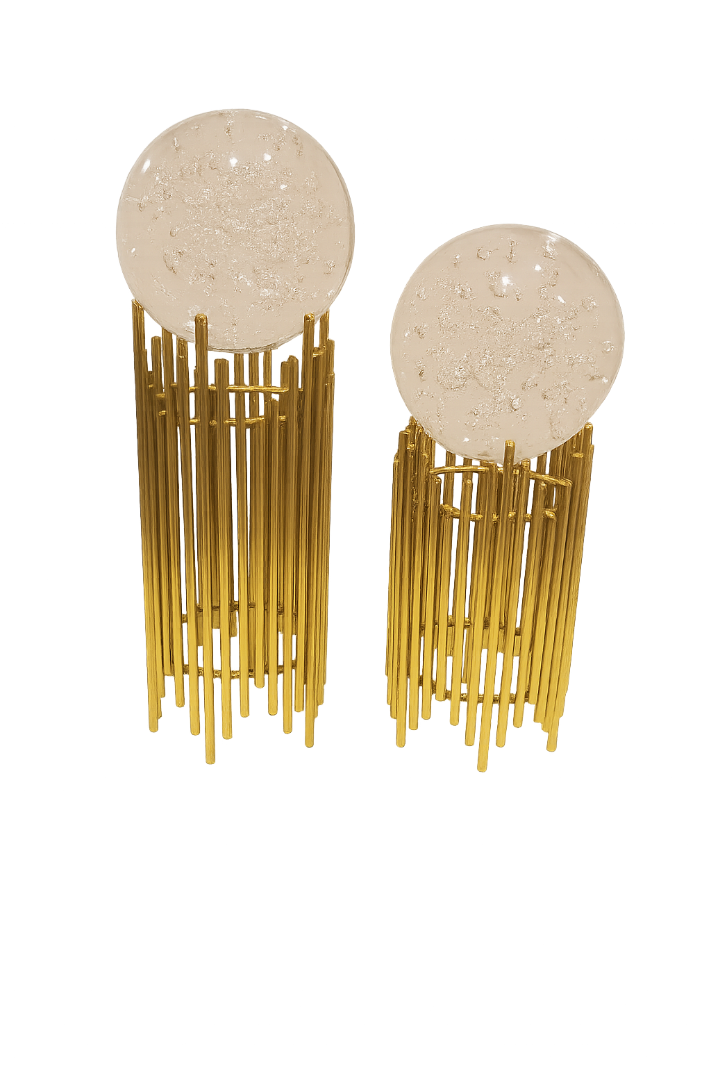 Golden Celeste Orbs