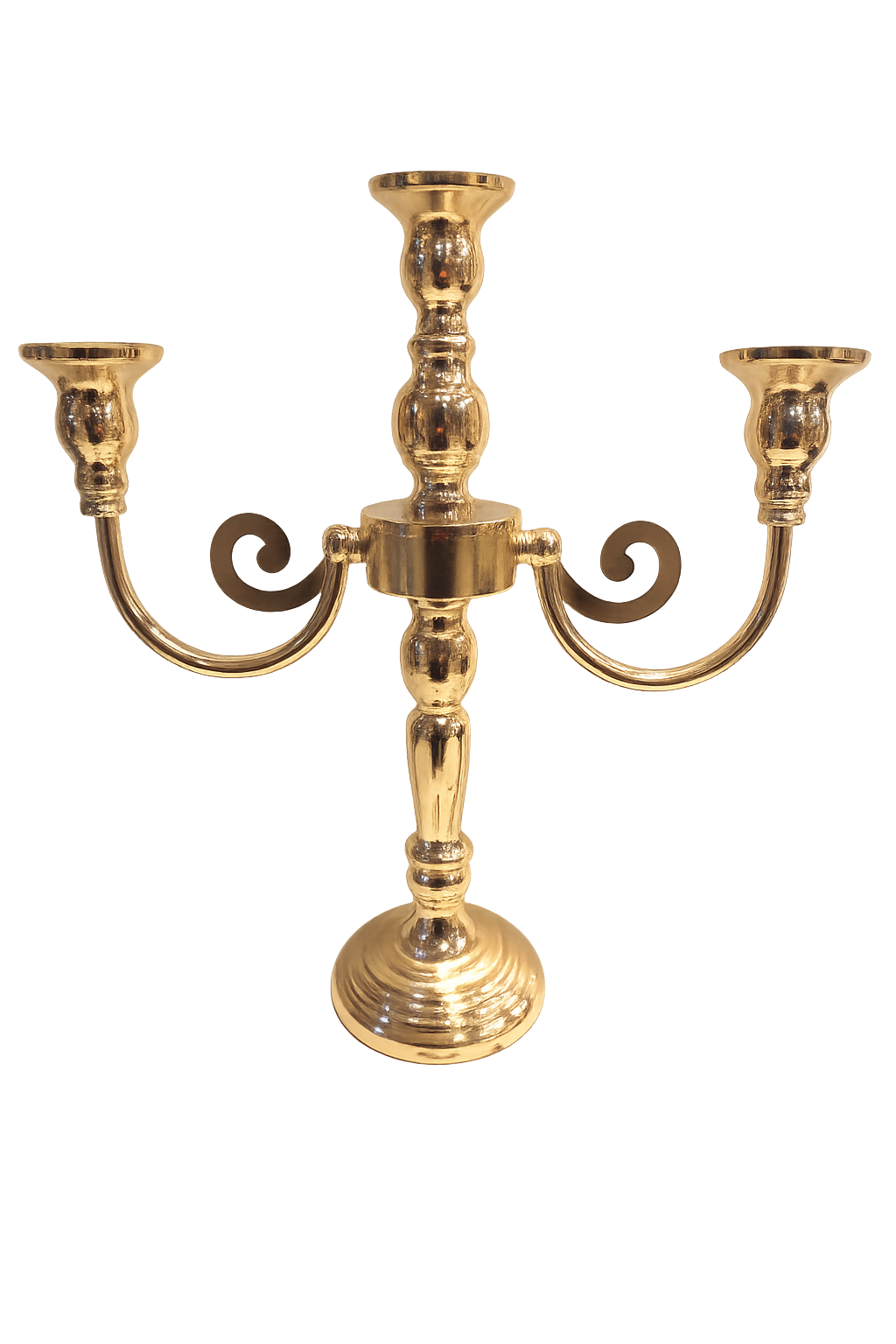 Golden Royale Candle Holder