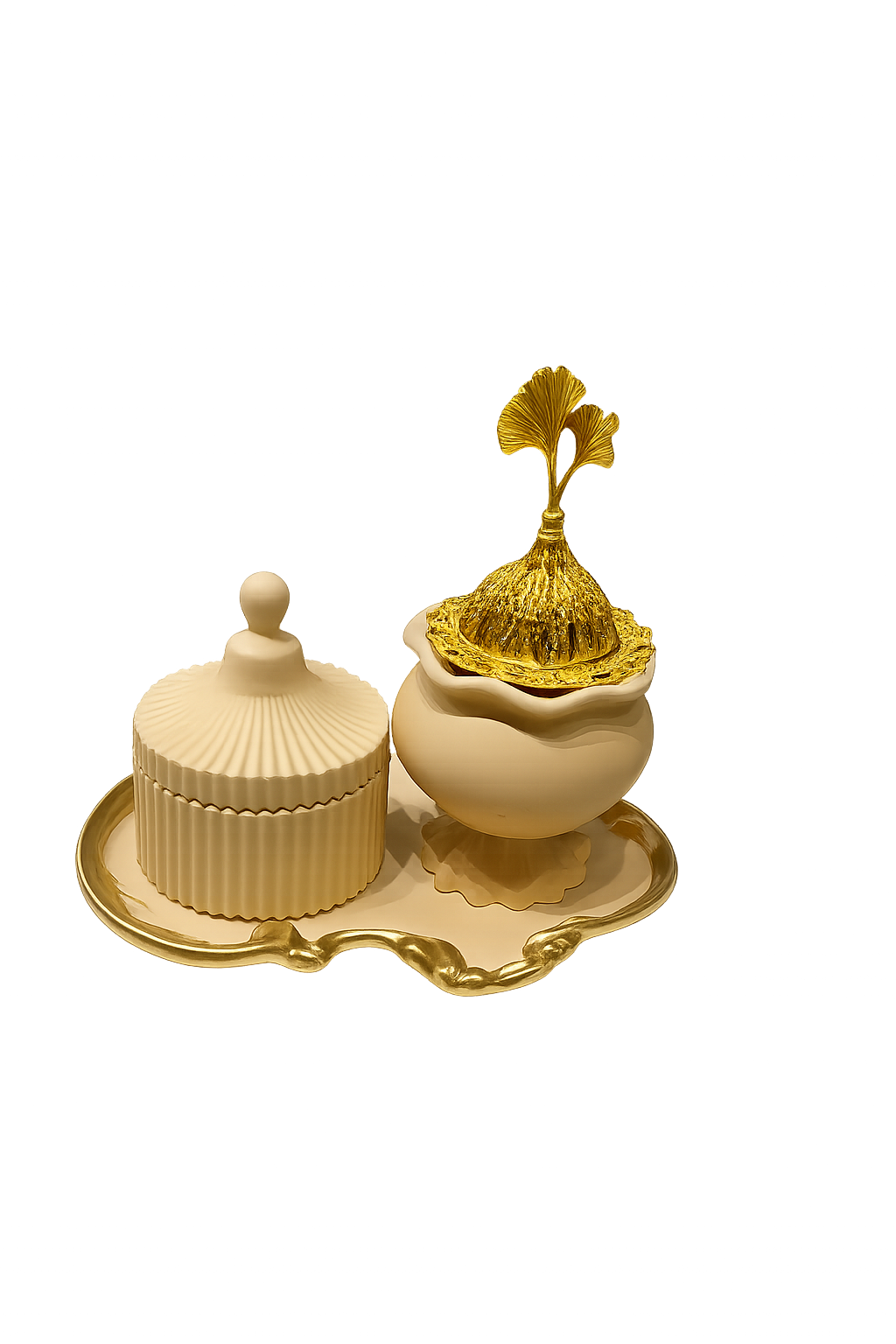 Golden Essence Ceramic Set