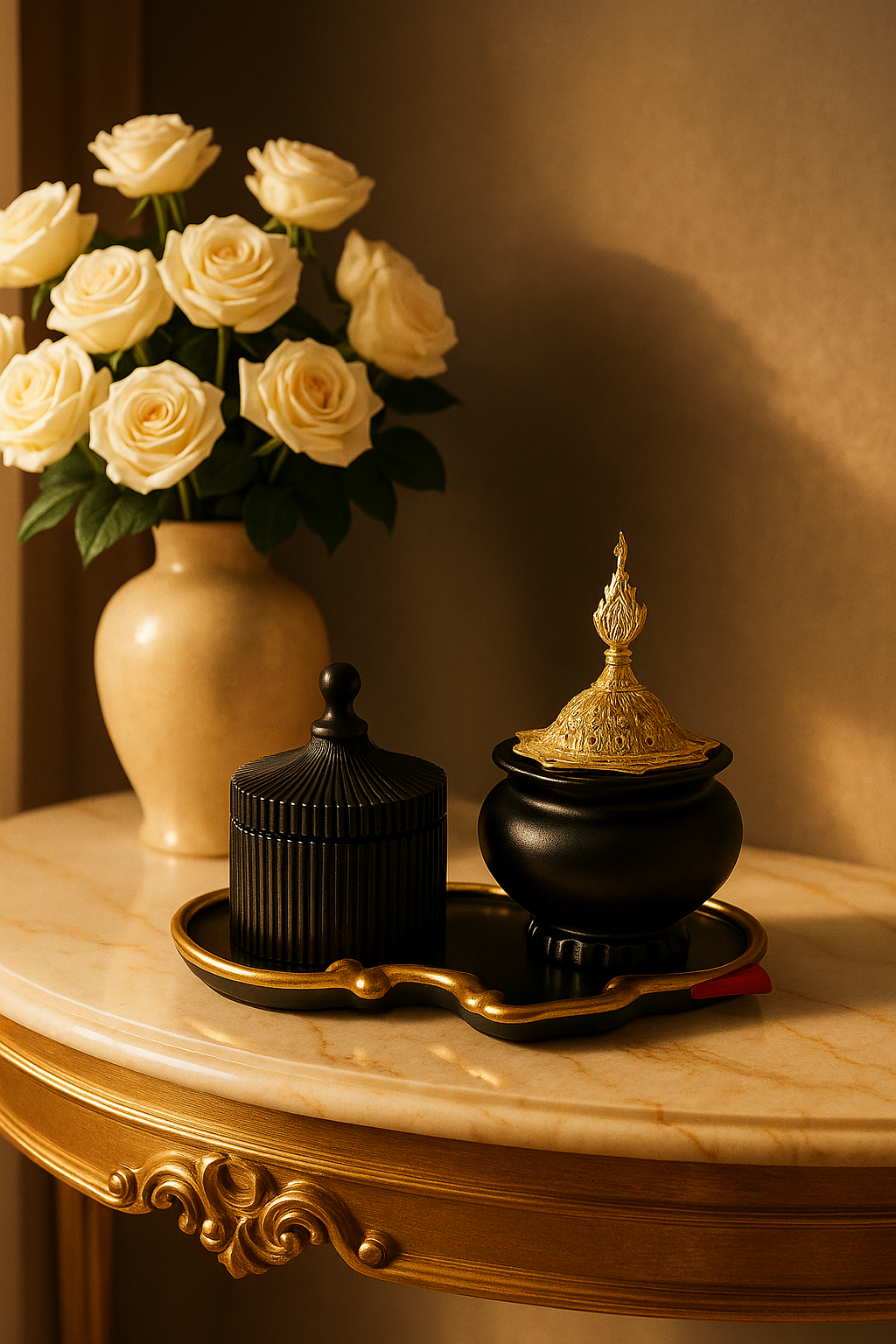 Golden Essence Ceramic Set