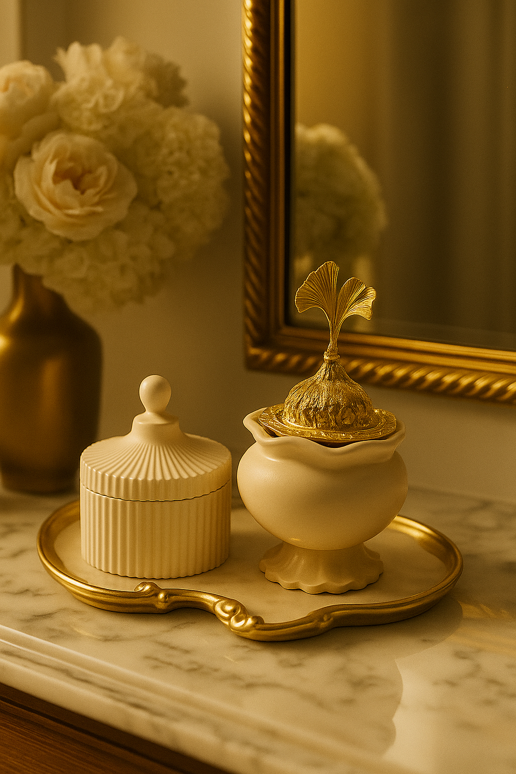 Golden Essence Ceramic Set
