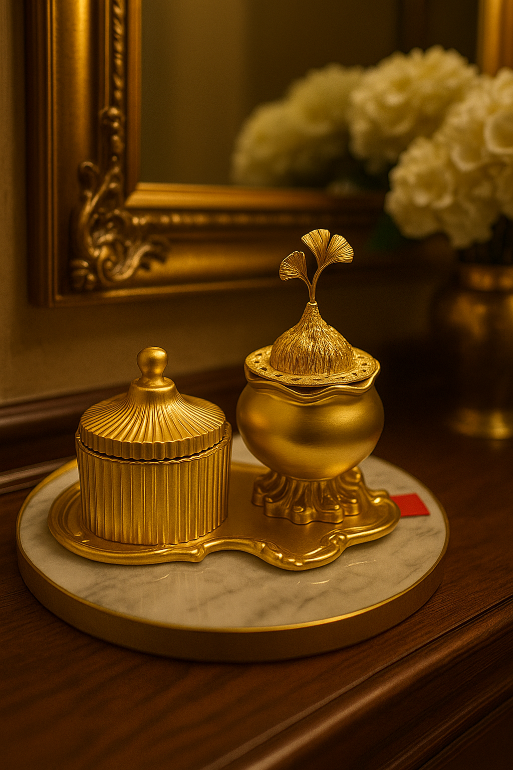 Golden Essence Ceramic Set