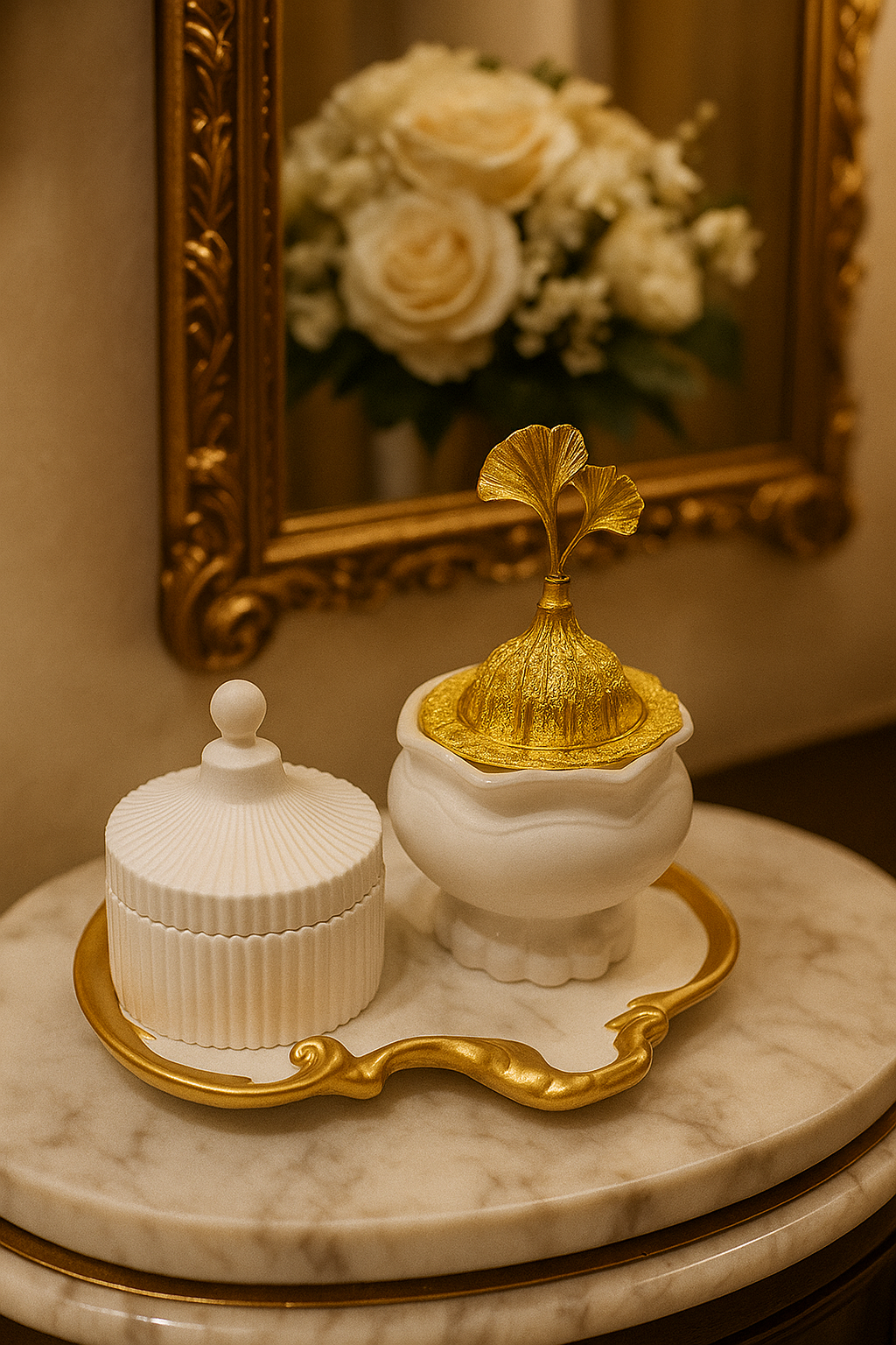 Golden Essence Ceramic Set