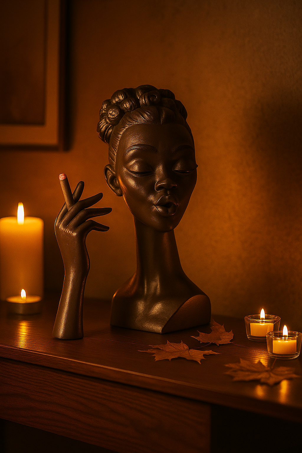 Autumn Muse Sculpture