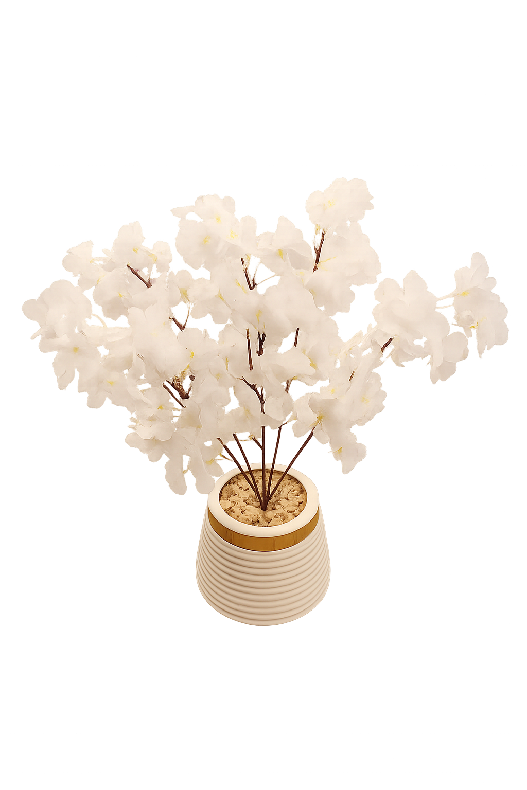 White Blossom Serenity Plant