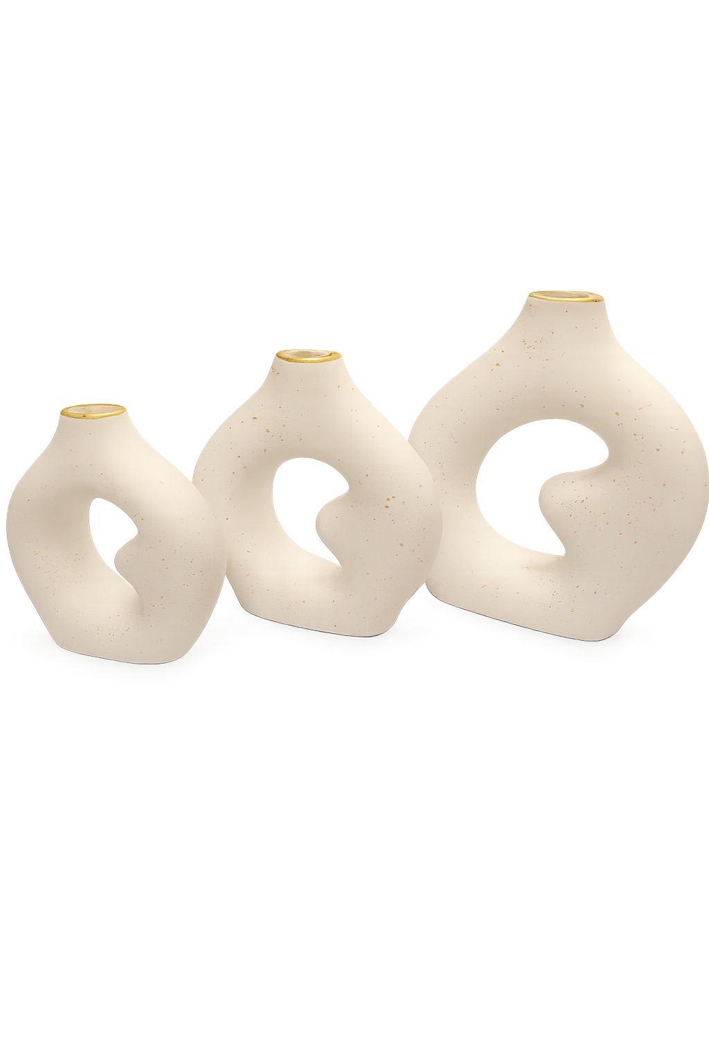 Abstract Harmony Vase Set