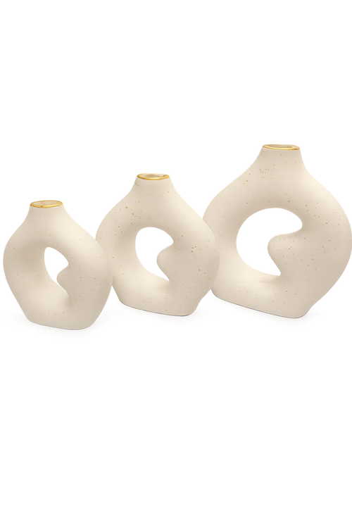 Abstract Harmony Vase Set